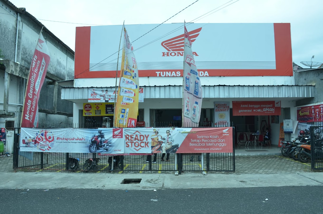 Dealer Motor Honda Kabupaten Tanggamus - TDM Kota Agung